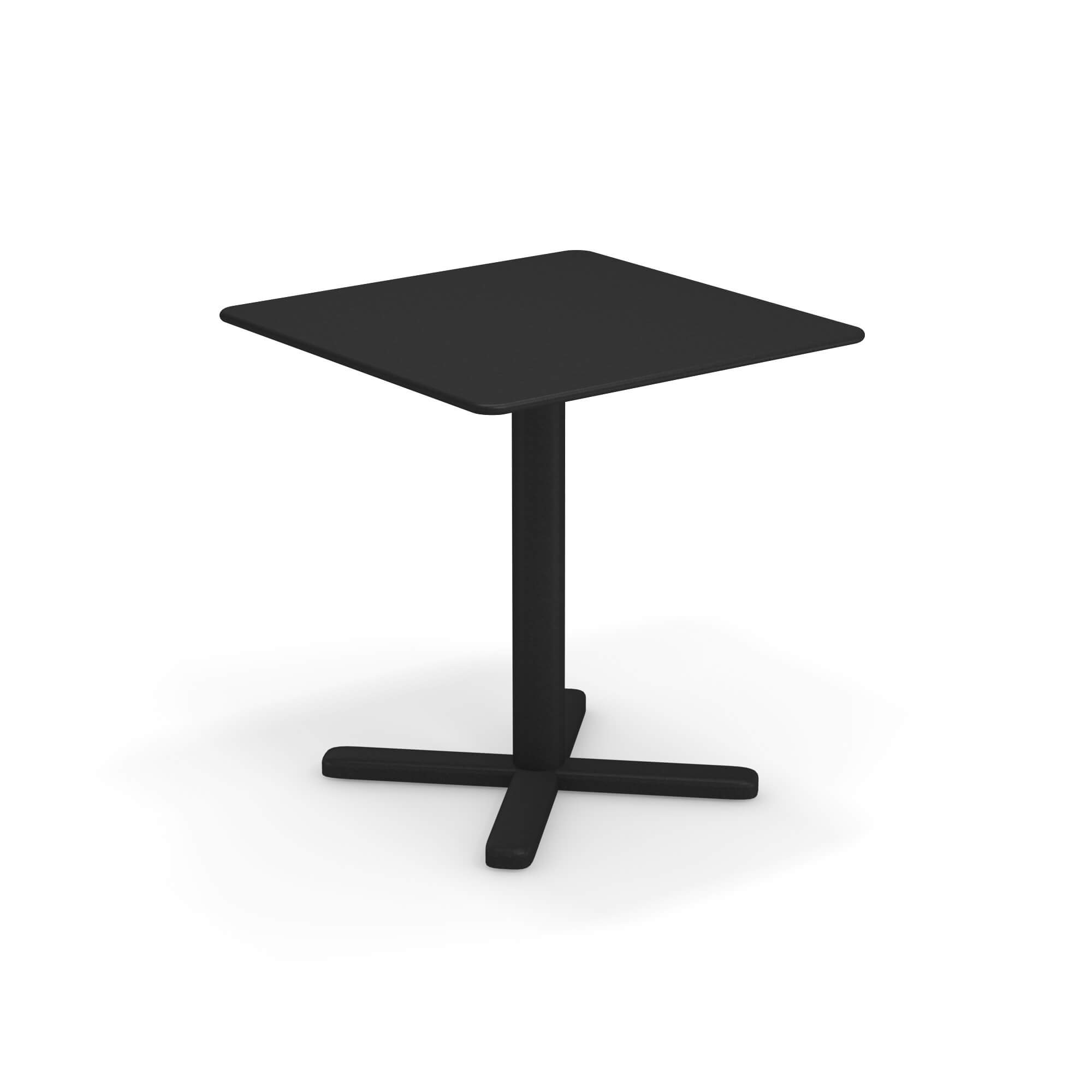 Garden square table / outside in Steel - Collection Darwin