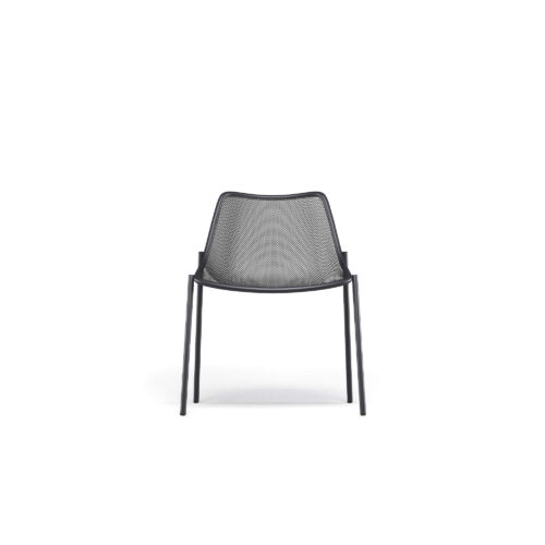 Garden chair / outside in Steel - Collection Round