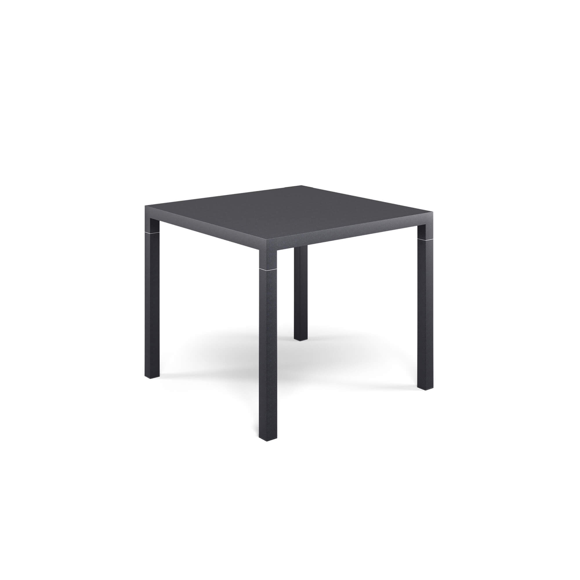 Table carrée 90 x 90 cm NOVA Emu - Les Jardins du Sud